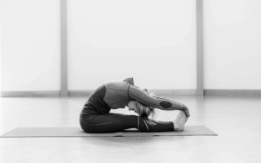 seated forward bend yoga 7