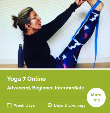 Yoga 7 Online Classes for all levels